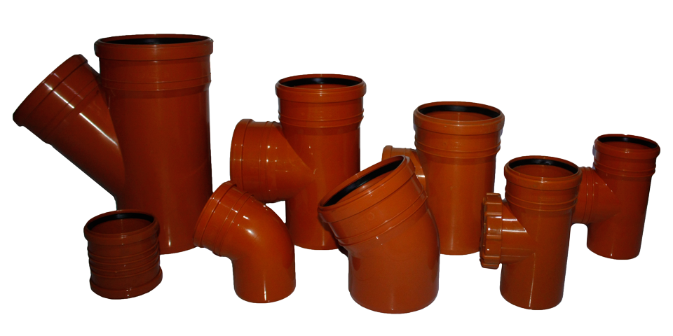 PVC kanalizacijos sistemų vamzdžių, jungiamųjų detalių gamintojas Lenkija